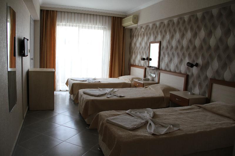 Saturn Hotel Kusadası Exterior foto